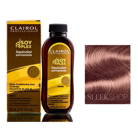 permanent clairol hair dye|clairol liquicolor permanent hair color.